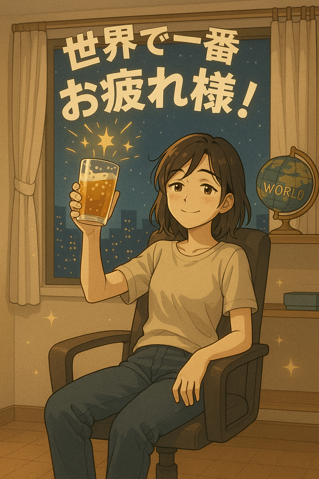 ChatGPT生成画像 - ストーリー性・演出重視パターン