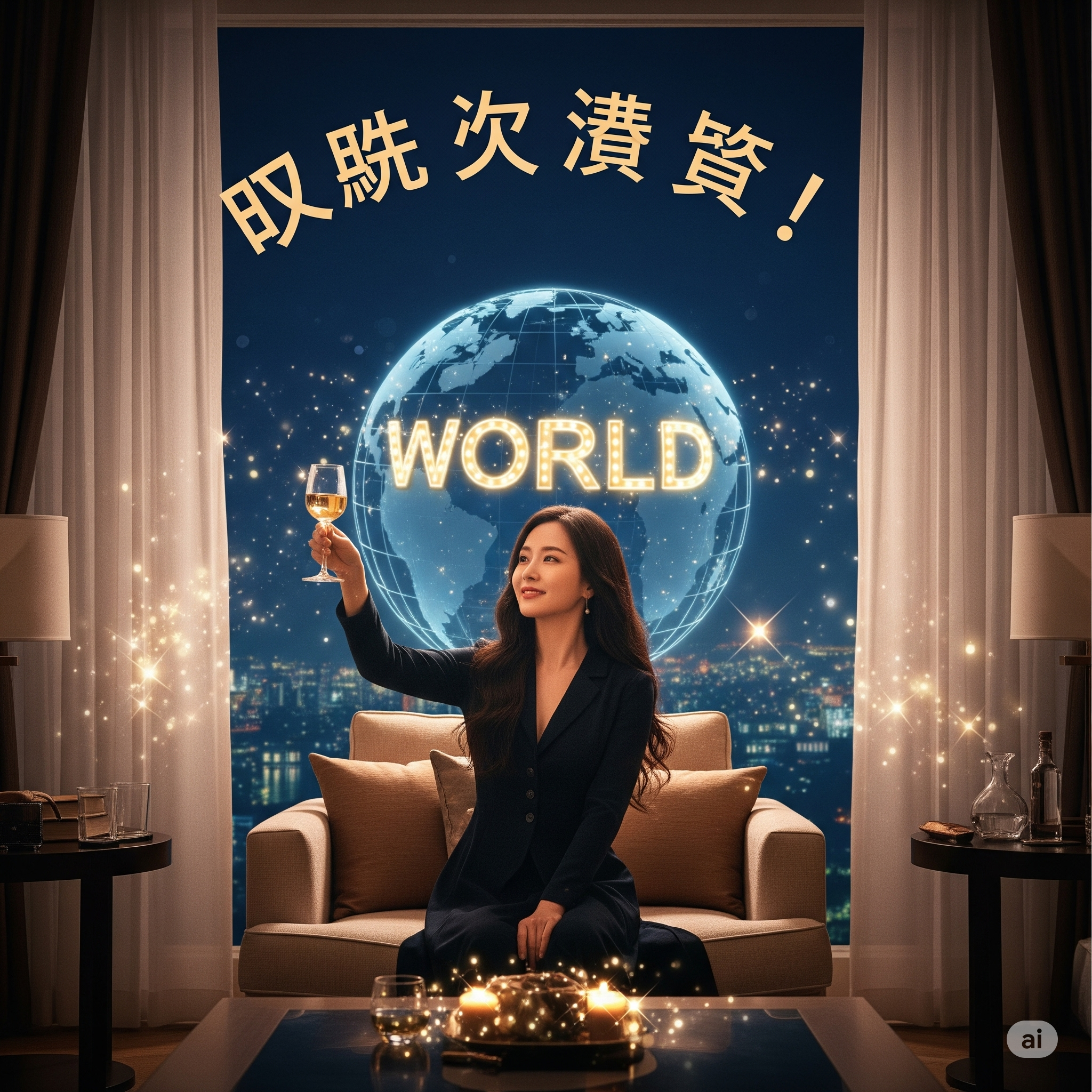 Gemini生成画像 - ビジュアル構成重視パターン